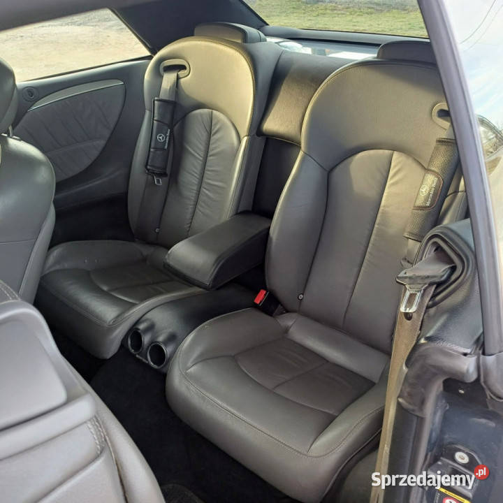 Mercedes CLK 200 Kompressor W209 2002