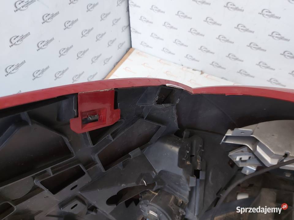 RENAULT GRAND SCENIC III zderzak przód osobowe Kielce