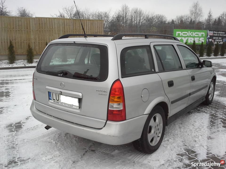 Opel Astra II G Kombi 20DTI 101 SKÓRA Astra Lublin