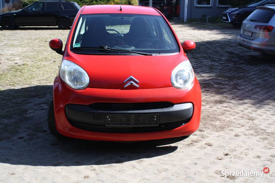 Citroen C1 10 121 BEZ RDZY ekonomiczny klima isofix Piła