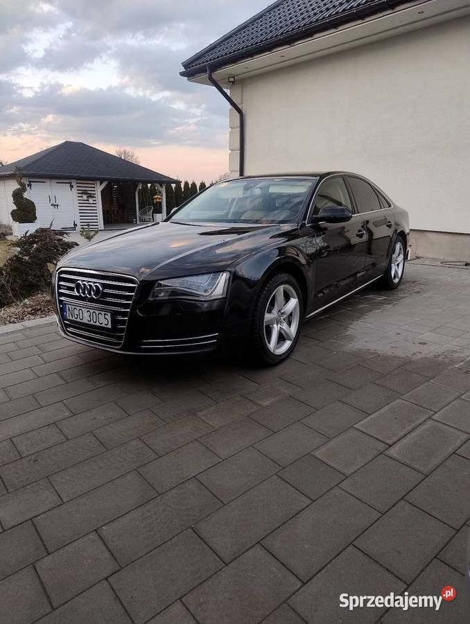 Audi A8 D4 30tdi Gołdap sprzedam