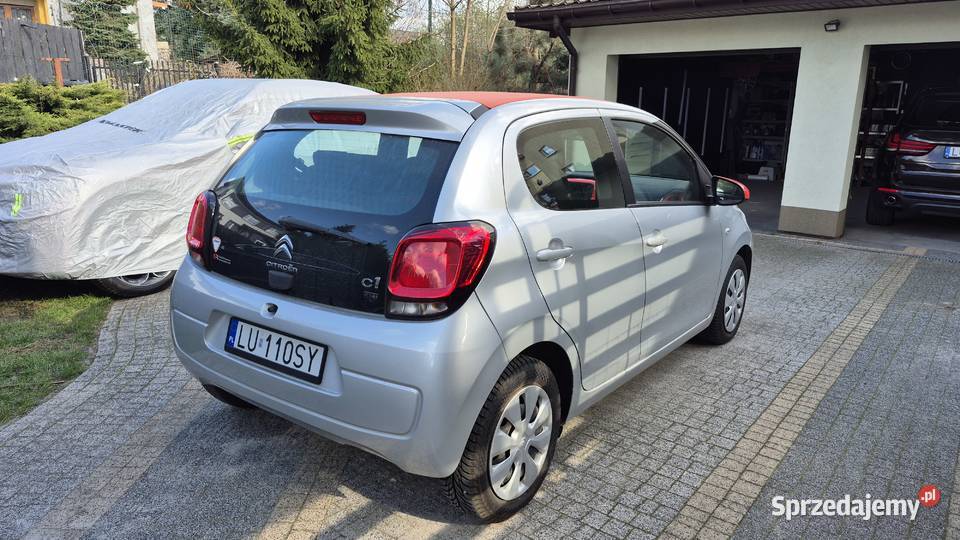 Citroen C1 10 Toyota Aygo II kabriolet C1 lubelskie Lublin