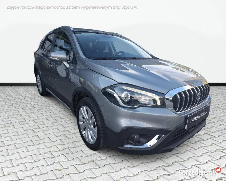 SUZUKI SX4 SCross 2021r Salon Niski przebieg 129KM Suzuki Warszawa