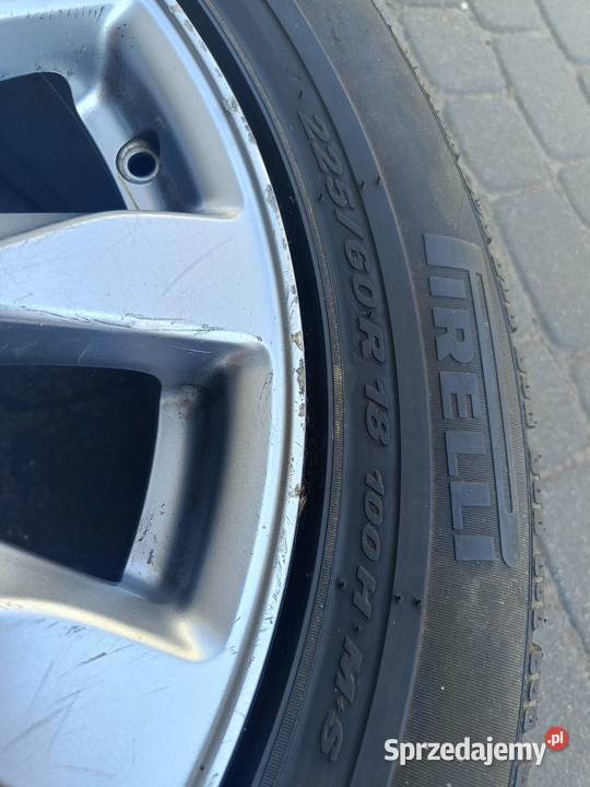 Koło 22560r18 do Hondy CRV kujawsko-pomorskie Grudziądz sprzedam