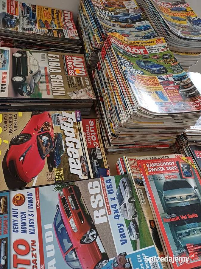 Motor Auto Świat Auto Sukces i inne lata80 do Warszawa