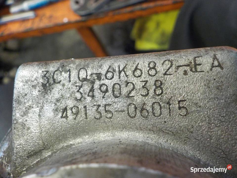 TRANSIT MK6 24 TDDI 05r turbina 3C1Q6K682EA mazowieckie Suków