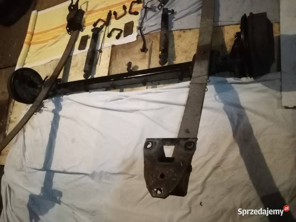 Tylna belka os Ducato 2 0106r bez abs 15 inne łódzkie Łódź