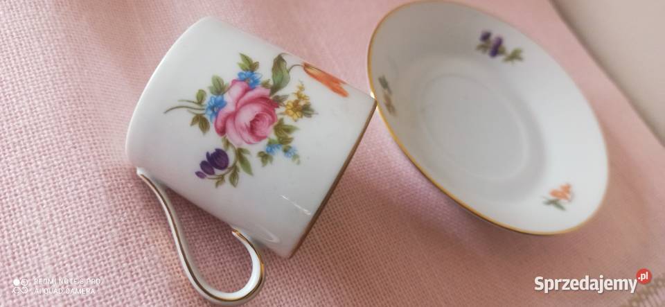 Filiżanka do espresso Rosenthal Germany
Z Gdańsk