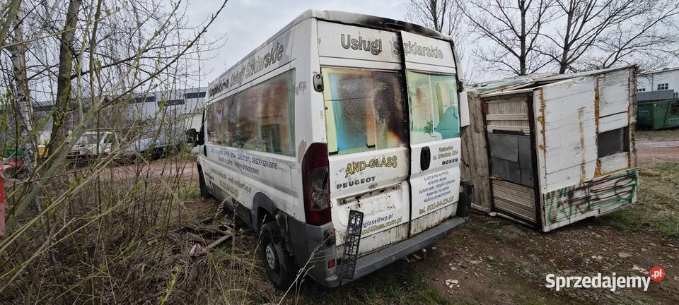 Uszkoszony Peugeot Boxer 2006r 23 diesel 280 Kraków