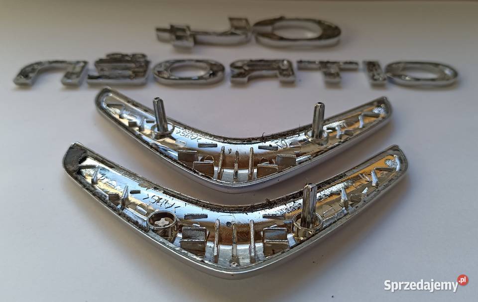 Emblemat napis Citroen C4 Picasso I 1013r Pozostałe kujawsko-pomorskie Lipno
