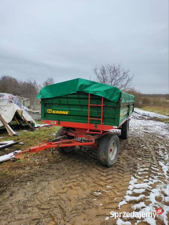 Przyczepa Gowarczów