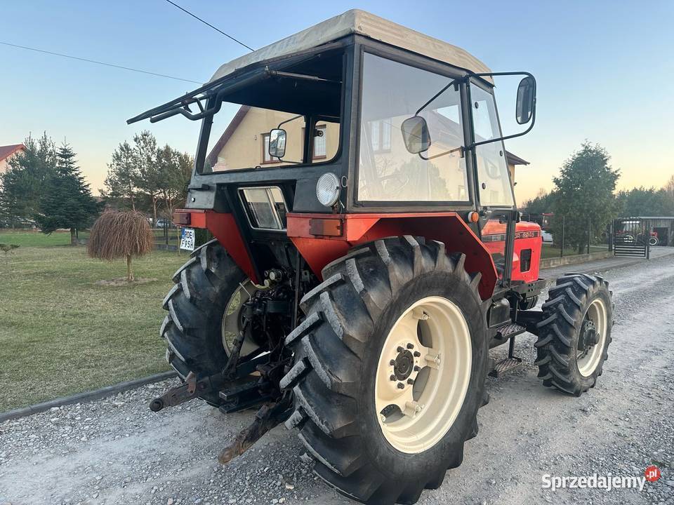 Zetor 6245 podkarpackie Stara Jastrząbka