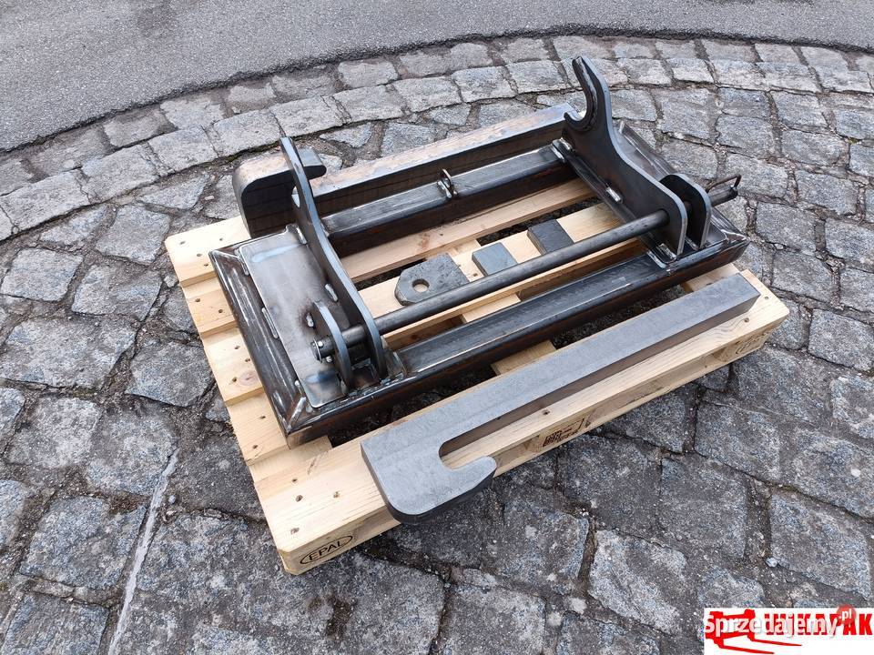 Adapter JCB Volvo Merlo na Manitou Jełowa