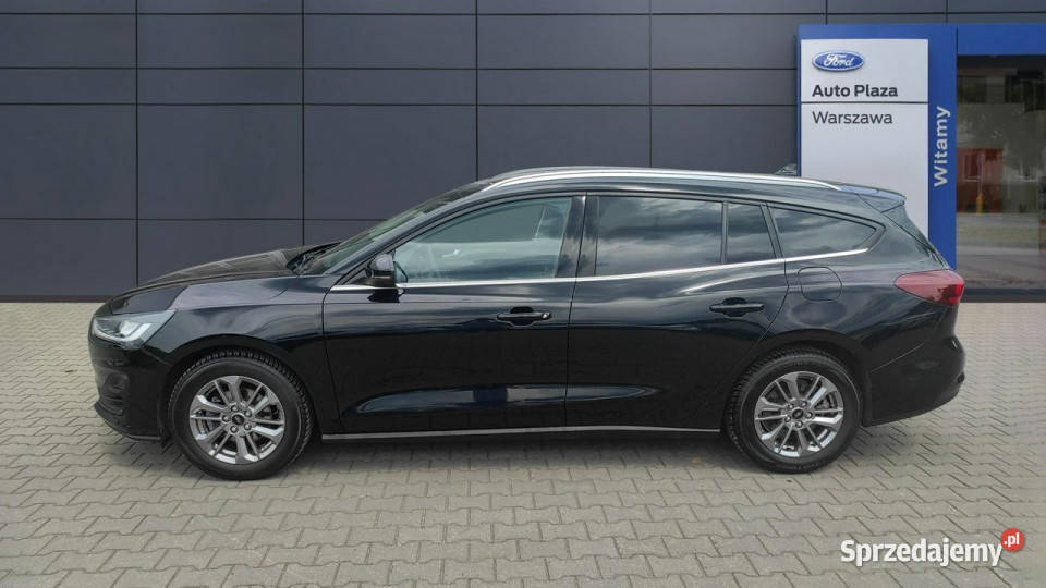 Ford Focus Titanium 10 EcoBoost 125 Kombi system Start-Stop mazowieckie