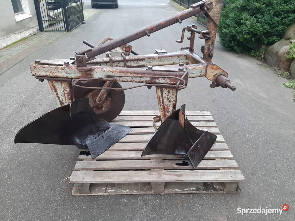 Pług 2Skibowy Unia nieuszkodzony Pługi Żnin