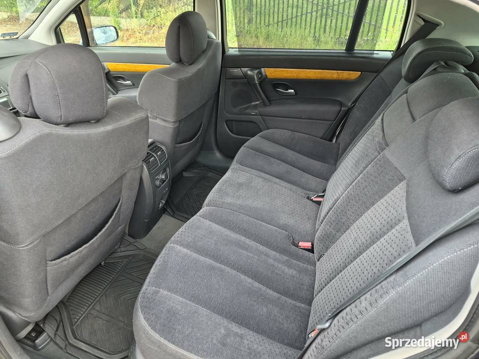 RENAULT VEL SATIS ładna z hakiem 2009r podlaskie
