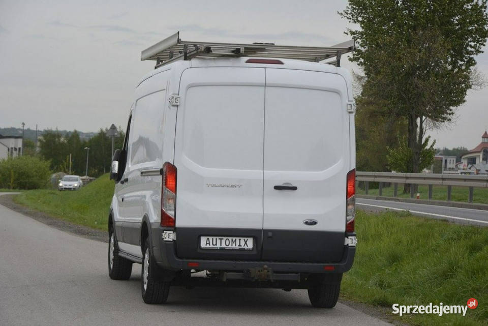 Ford Transit 20EcoBlue bezwypadkowy L2H2 hak czujnik parkowania sprzedam