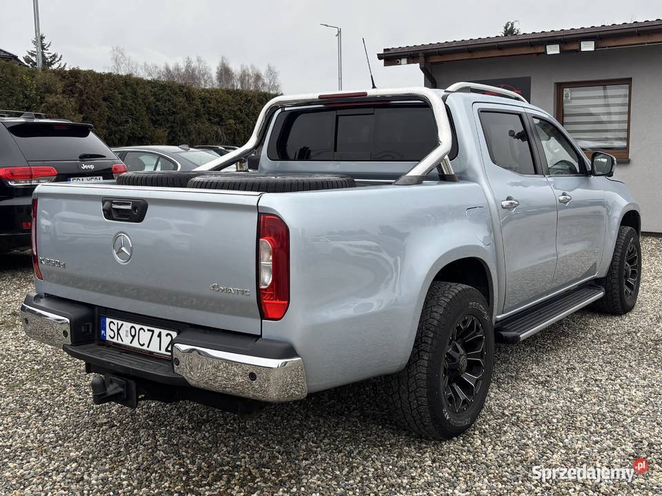 MercedesBenz klasa X GWARANCJA śląskie