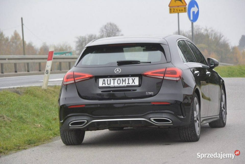 Mercedes A 180 13 AMG Line full led nawi kamera Sędziszów Małopolski