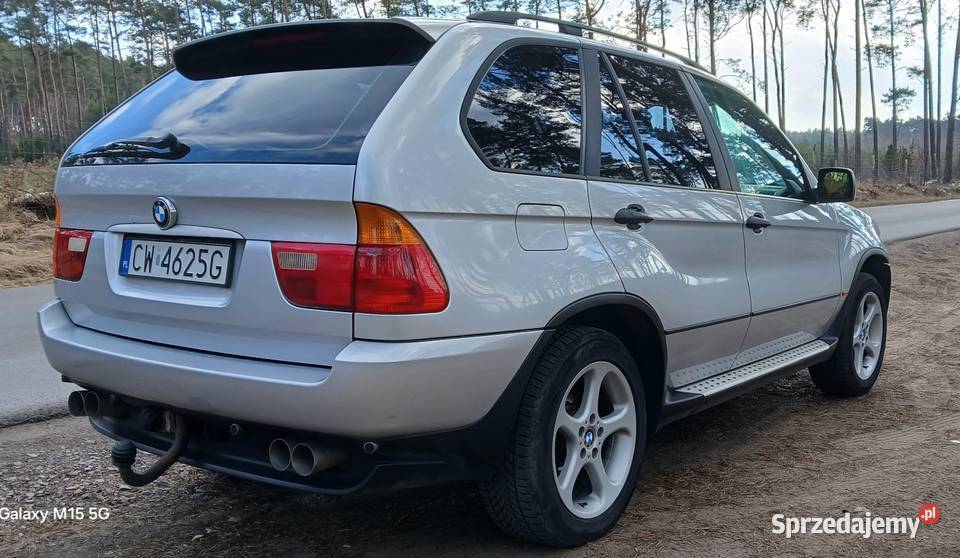 X5 e53 benzyna 30i M54 plus LPG Włocławek