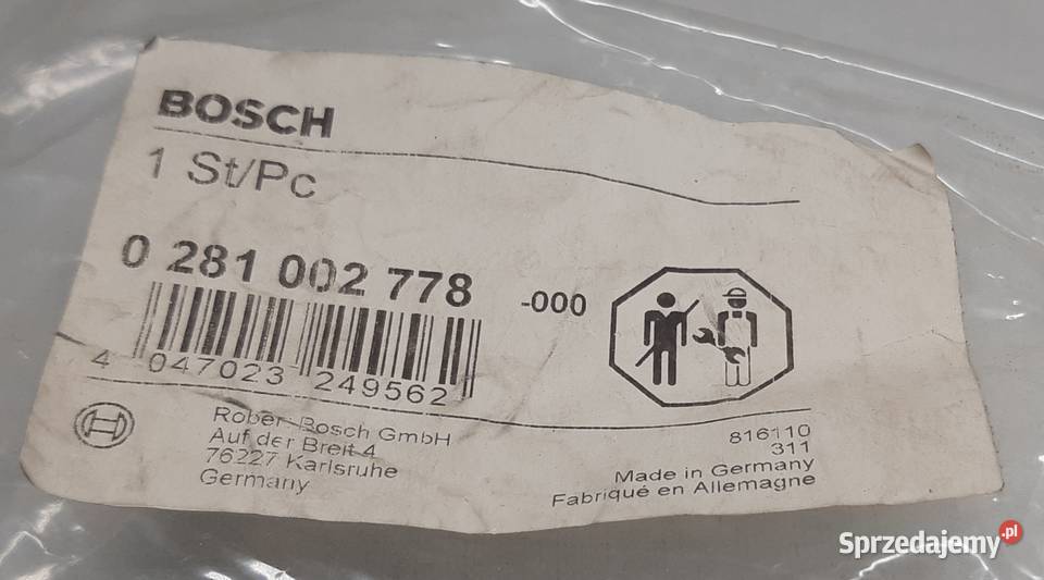 CZUJNIK WAŁU KORBOWEGO IVECO DUCATO BOXER JUMPER Mielęcin