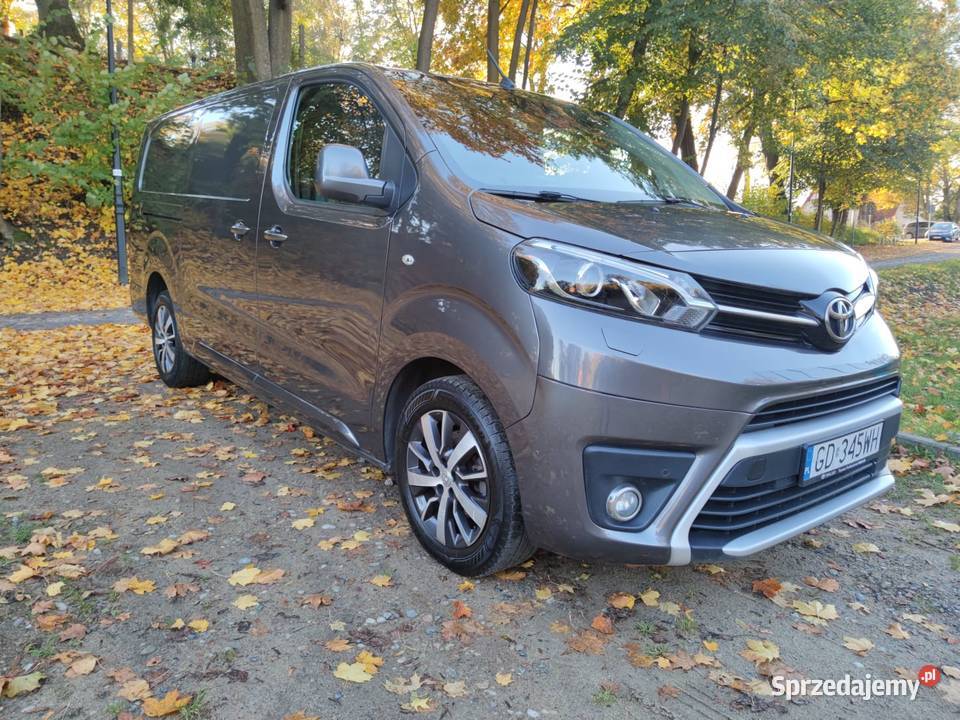 Toyota ProAce 20 122 long pomorskie