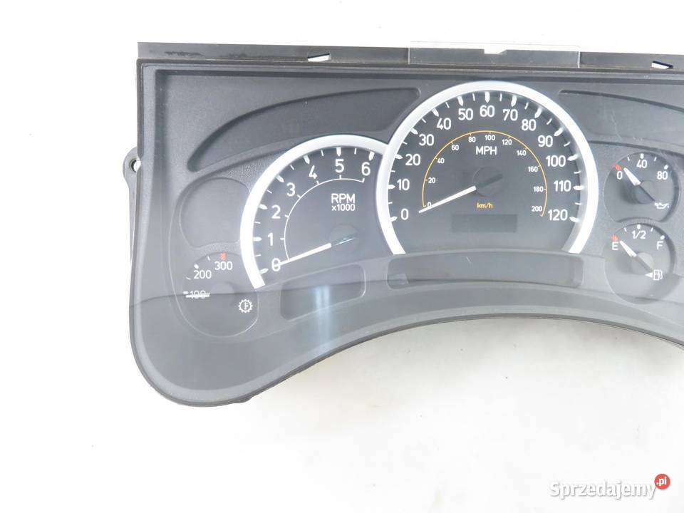 LICZNIK HUMMER HUMMER H2 60 AWD LQ4 15136087 małopolskie