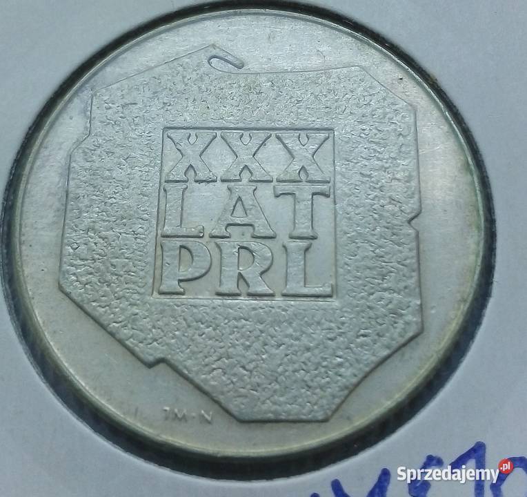 POLSKA200 1974 r SREBRO 624 MAPKA sprzedam