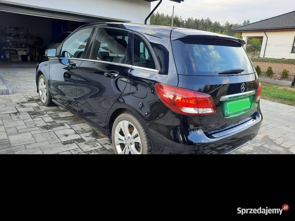 Mercedes B W246 automat elektrochrom. lusterko wst. Klasa B Samochody osobowe Białystok
