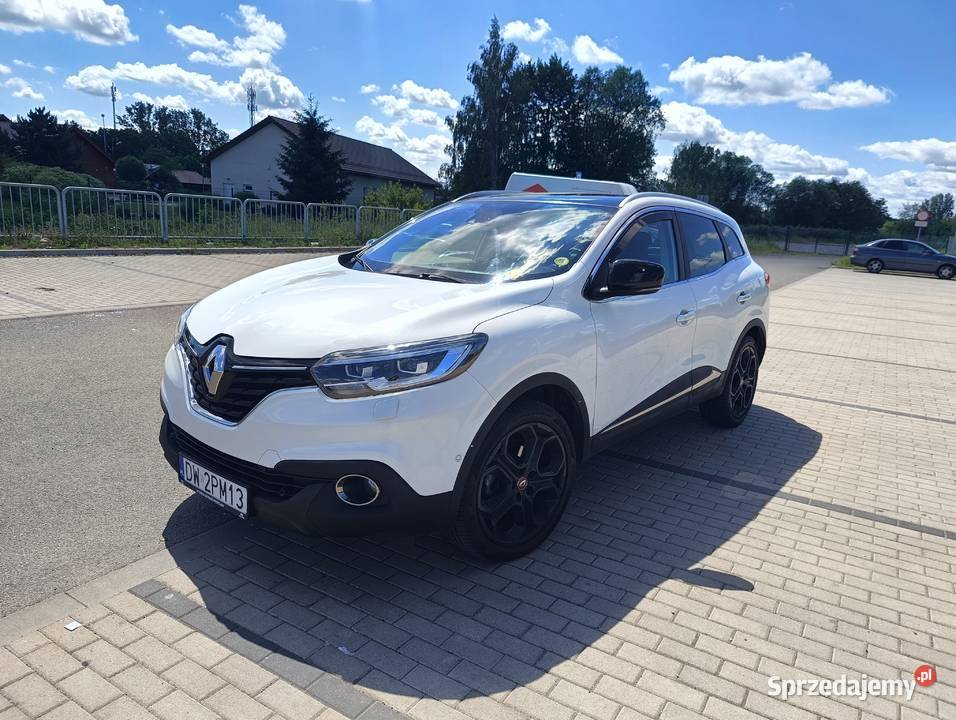 Renault Kadjar 16 TCe Rok produkcji 2017 Legnica