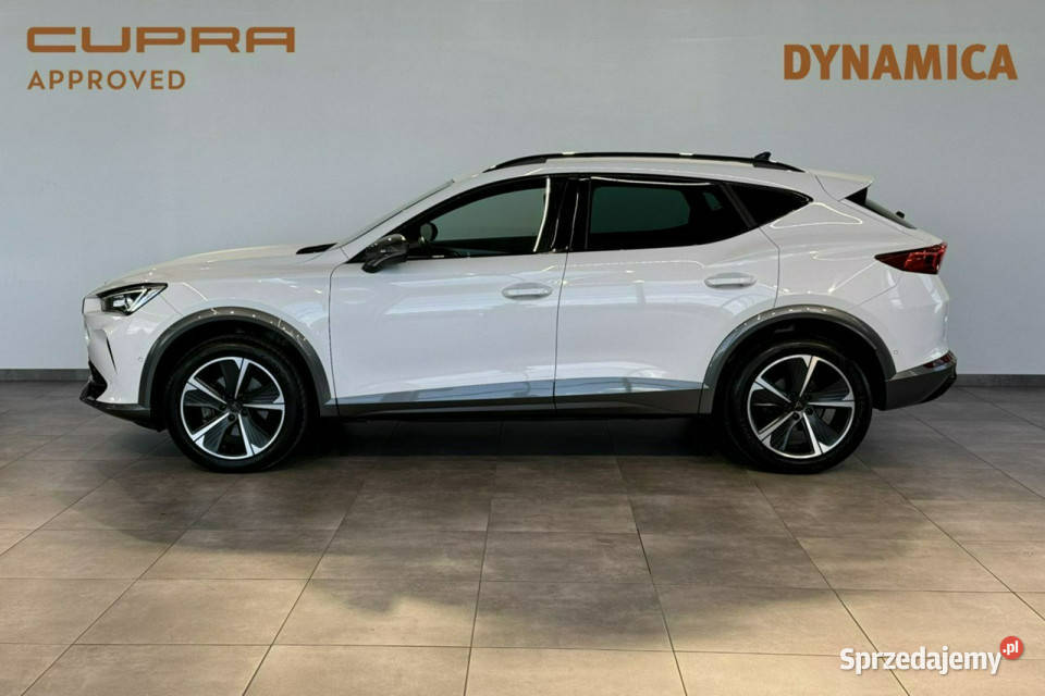 Cupra Formentor 15TSI 150 M6 2023 r salon I czujnik parkowania Formentor Myślenice sprzedam