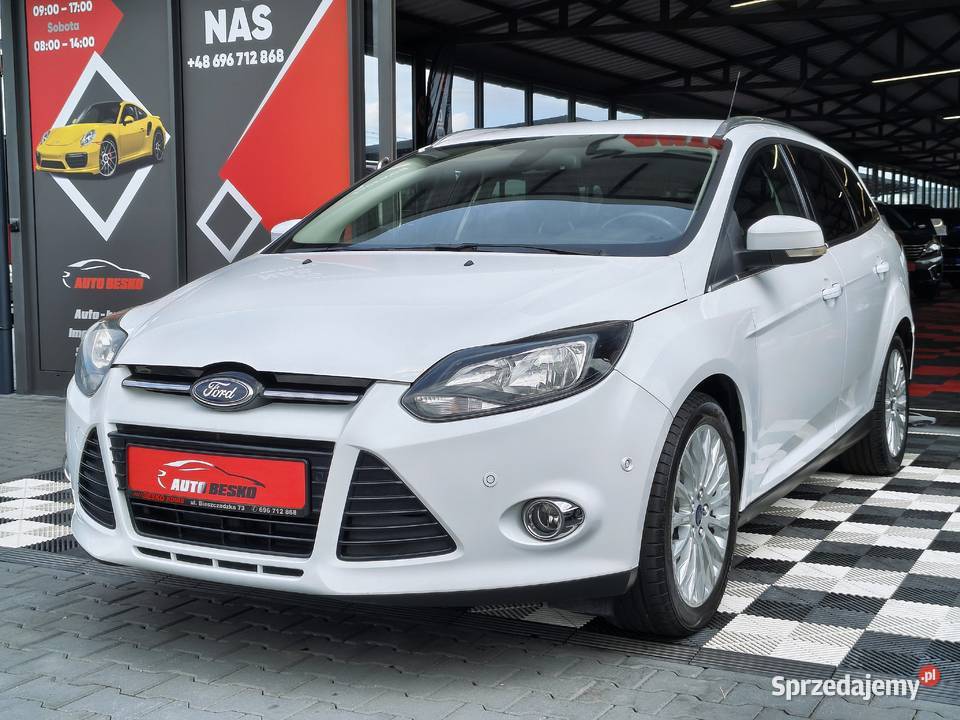 Ford Focus 2012 Benzyna Zadbany Dwa Kpl kół ESP podkarpackie Zarszyn