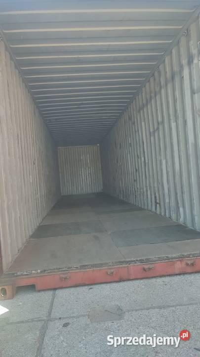 Na sprzedaż kontener morski 40 HC 12 metrowy Biznes i Przemysł mazowieckie Żyrardów