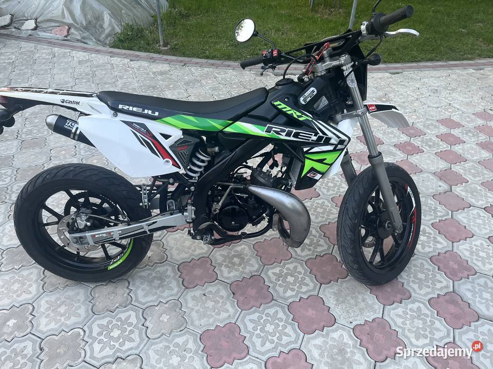 Rieju mrt 50 Miejsce Piastowe