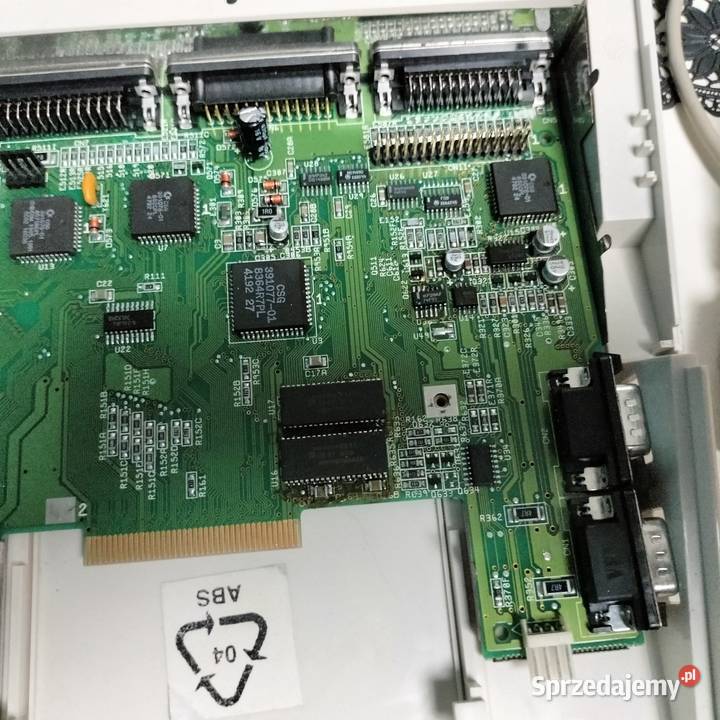 Amiga 600 płyta uszkodzona Pabianice