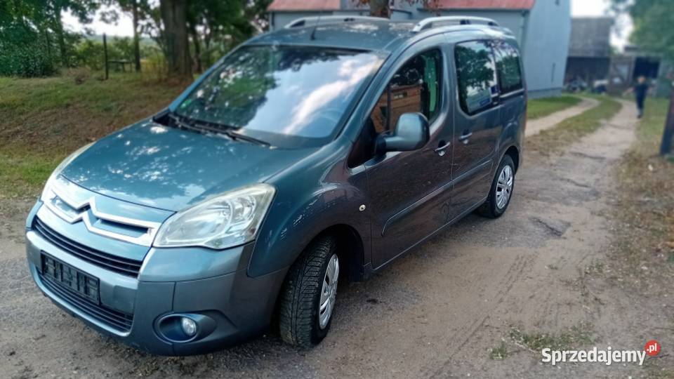 Okazja Citroen Berlingo 16 HDI MULTISPACE ABS Nidzica