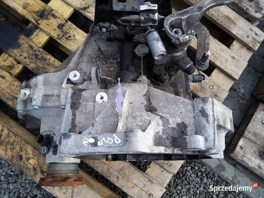 Skrzynia biegów vw polo 9n lift Układ napędowy Mieleszyn