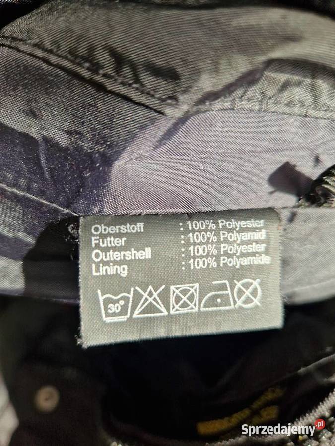 Motocyklowe spodnie REISSA z tkaniny XXL Warszawa