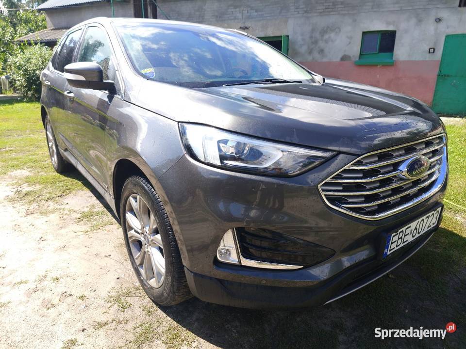 FORD EDGE 20 238 koni Titanium tvinturbo radio Bełchatów