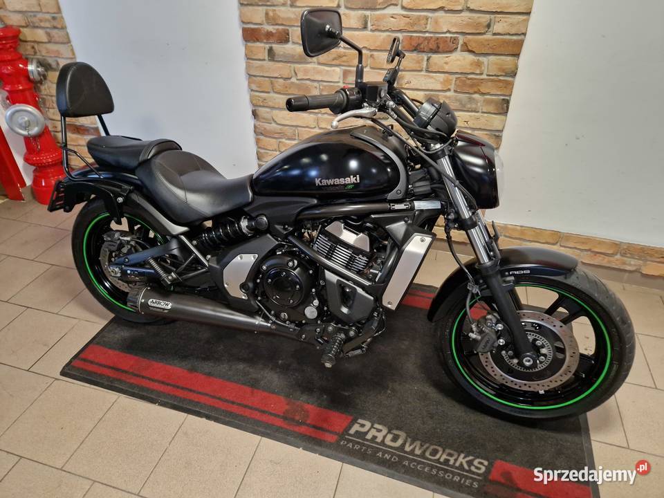 KAWASAKI VULCAN 650S ABS 2015r PRZEBIEG 18075 Kórnik