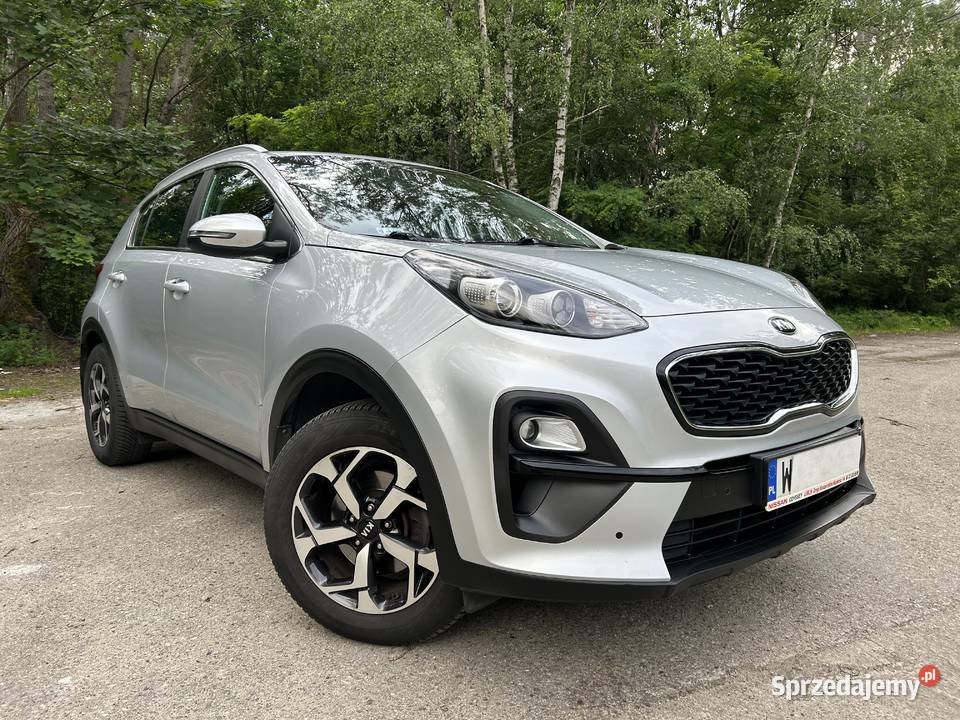 KIASPORTAGEIV16GDI13262 Rok produkcji 2021 mazowieckie Warszawa