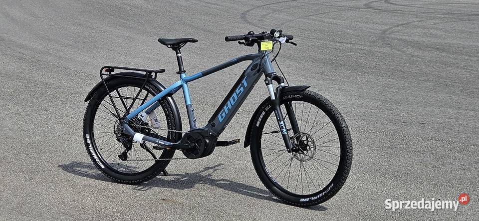 Rower elektryczny trekking Ghost ETERU ESSENTIAL świętokrzyskie Kielce