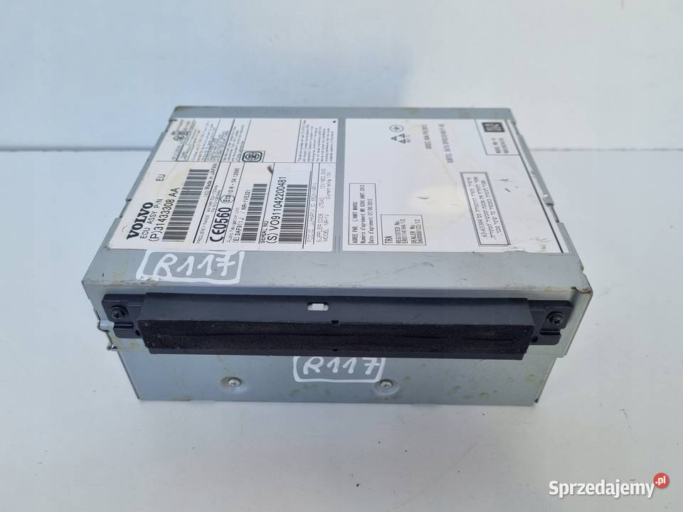 Volvo VOLVO V60 I S60 II XC60 I CZYTNIK lubelskie Chełm