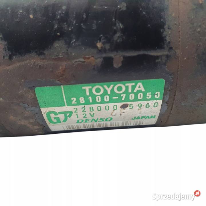 ROZRUSZNIK Lexus IS200 R6 20 i 2810070050 Chełm