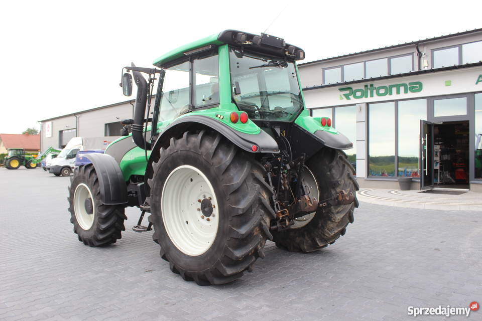 Ciągnik rolniczy Valtra T 190 Super stan Skrzynia biegów Manualna Sokoły