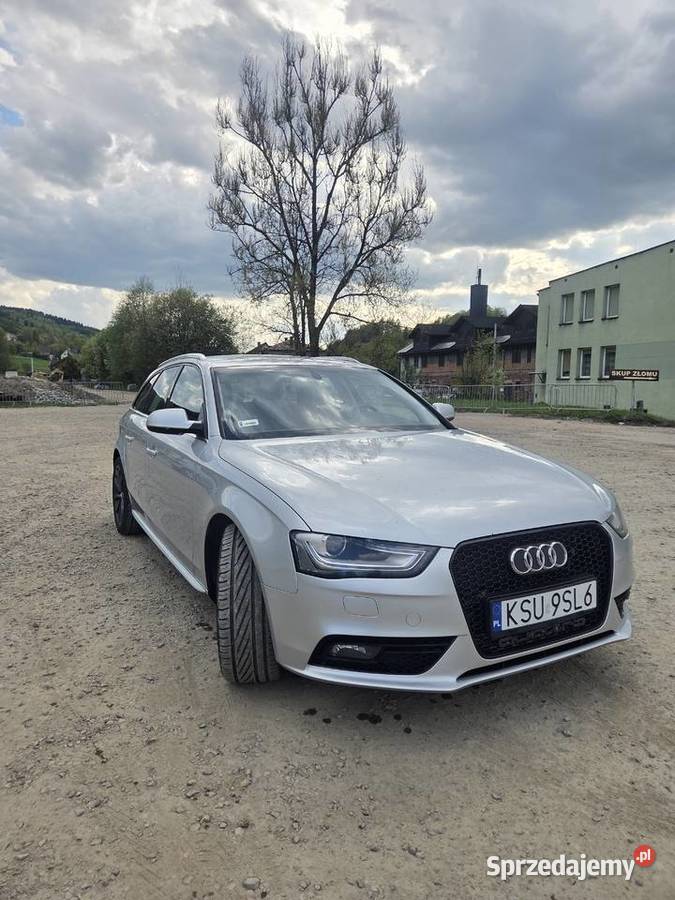 Audi a4b8 QUATTRO A4 Stryszawa