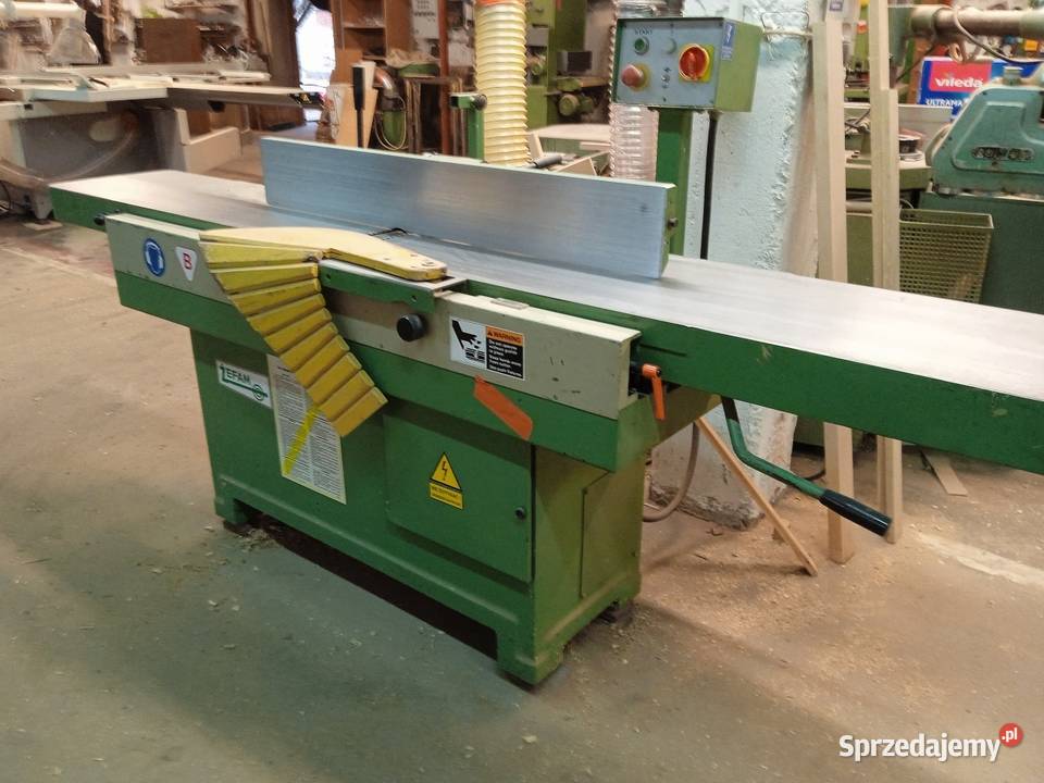 Strugarka wyrówniarka ŻEFAM czteronożowa 2000 Bydgoszcz