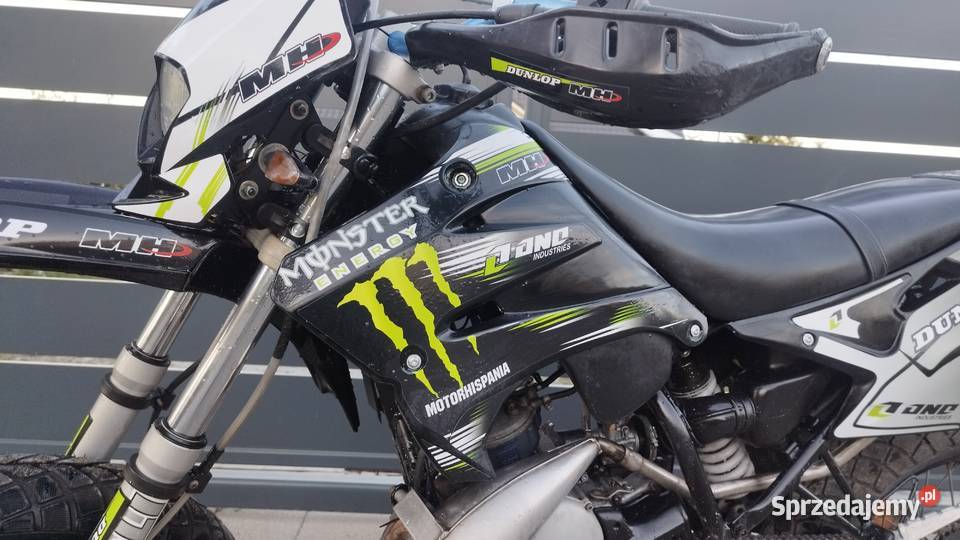 MOTORHISPANIA Furia Supermotard 50 nie Rieju śląskie Żywiec