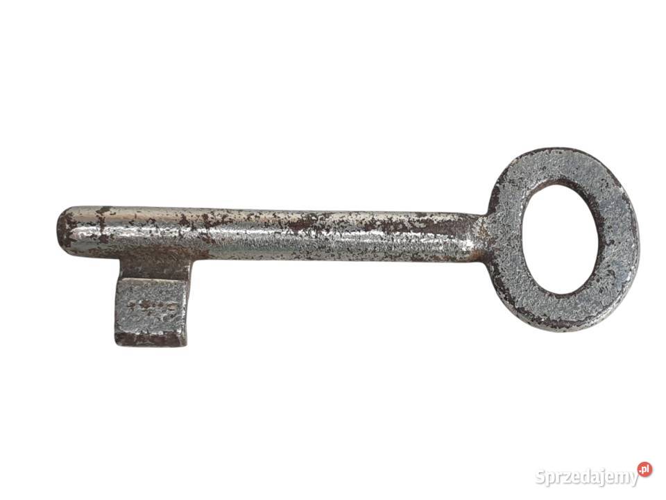 Stary klucz do zamków drzwi starego z lat 5060 Pozostałe Cieszyn