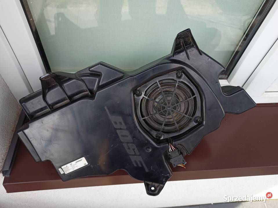 Audi A3 8P subwoofer głośnik Bose Elektronika Sieradz
